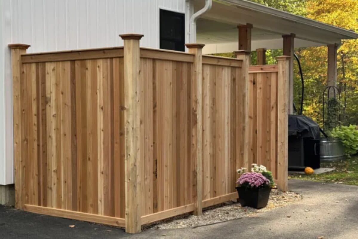 Stain vs Paint: Best Way to Protect a Cedar Fence